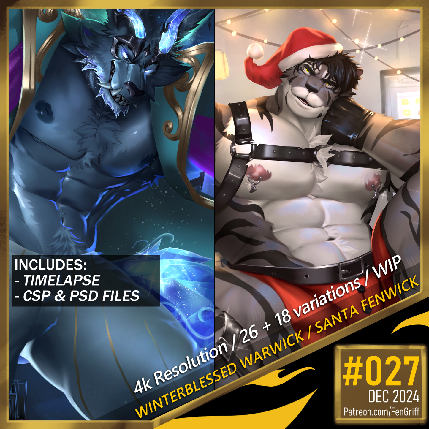 Pack 027: Prestige Winterblessed Warwick | Office Santa Fenwick