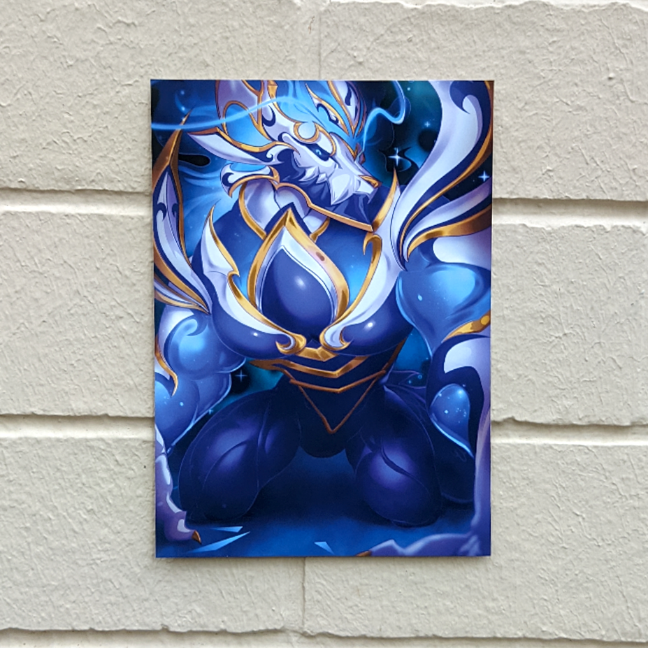 LoL: Porcelain Protector Aurelion Sol