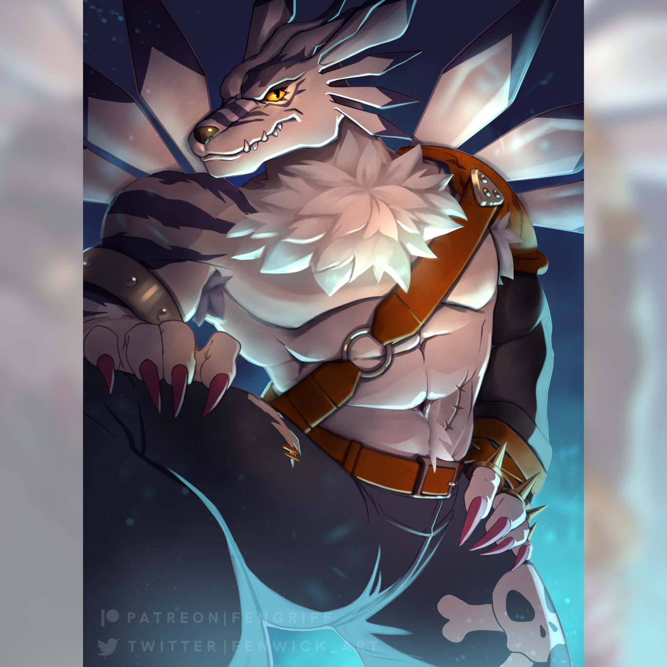 Digimon: Weregarurumon