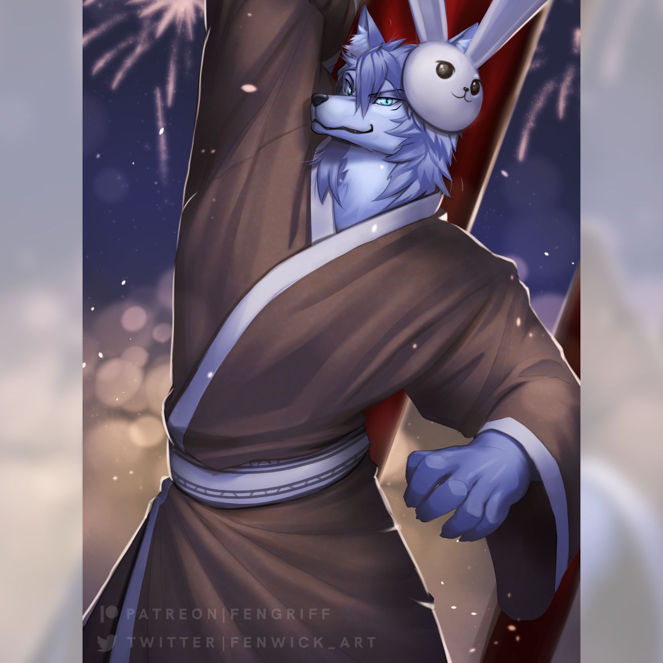 Fate/Grand Order: LNY Patxi