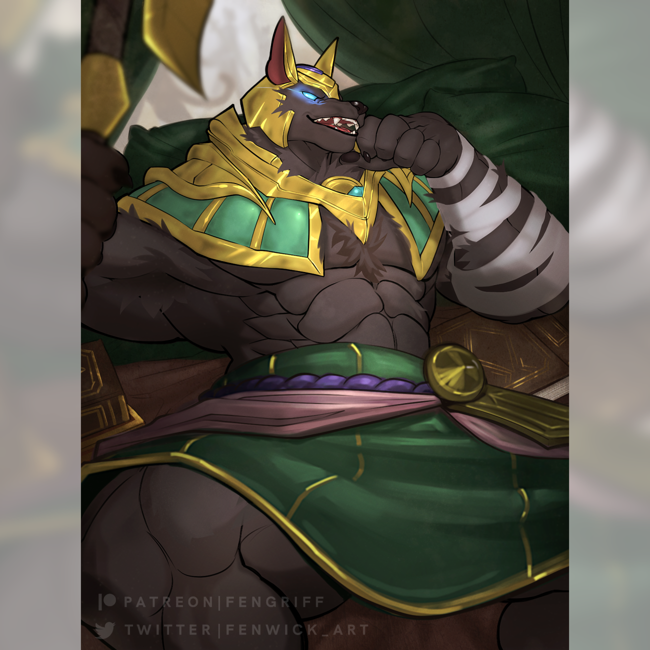 LoL: Nasus