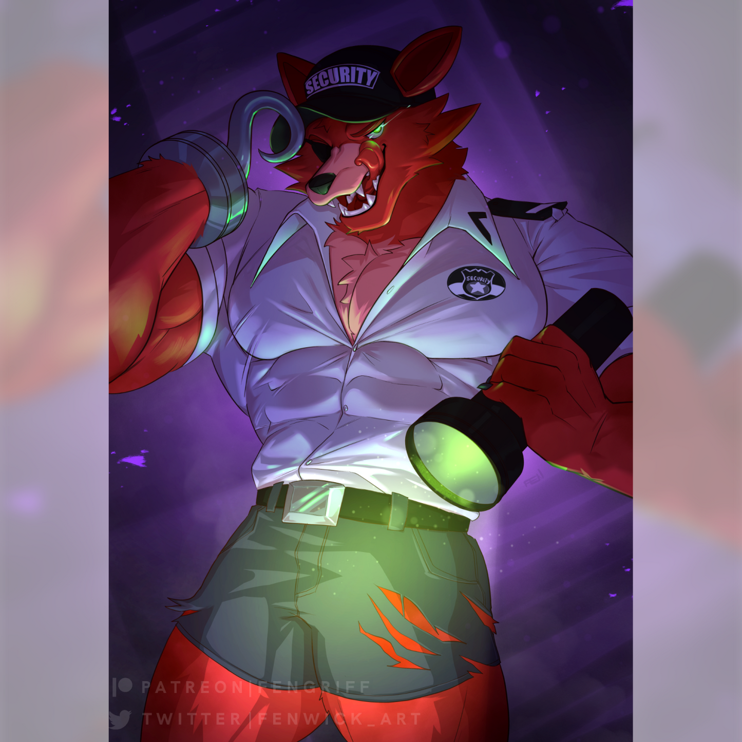 FNAF: Halloween Security Guard Foxy