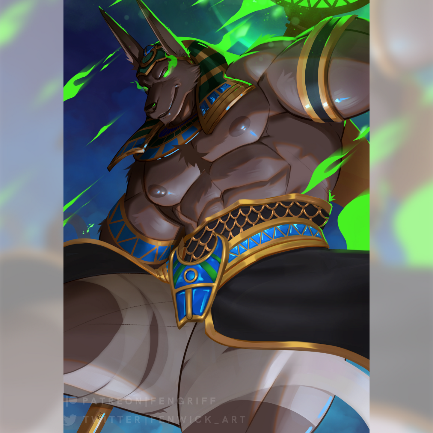 Smite: Anubis