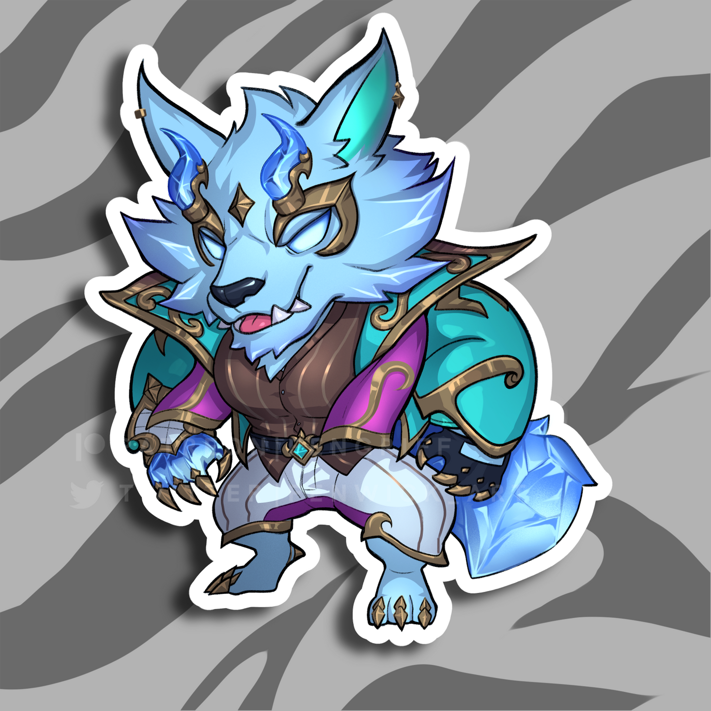 LoL: Prestige Winterblessed Warwick