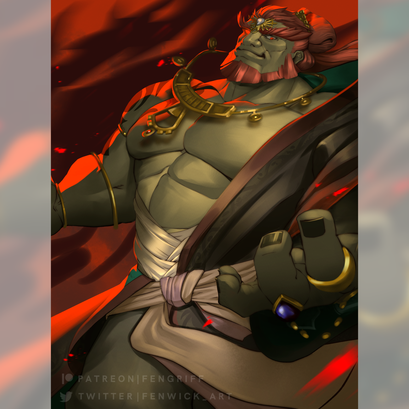 TOTK: Demon King Ganon