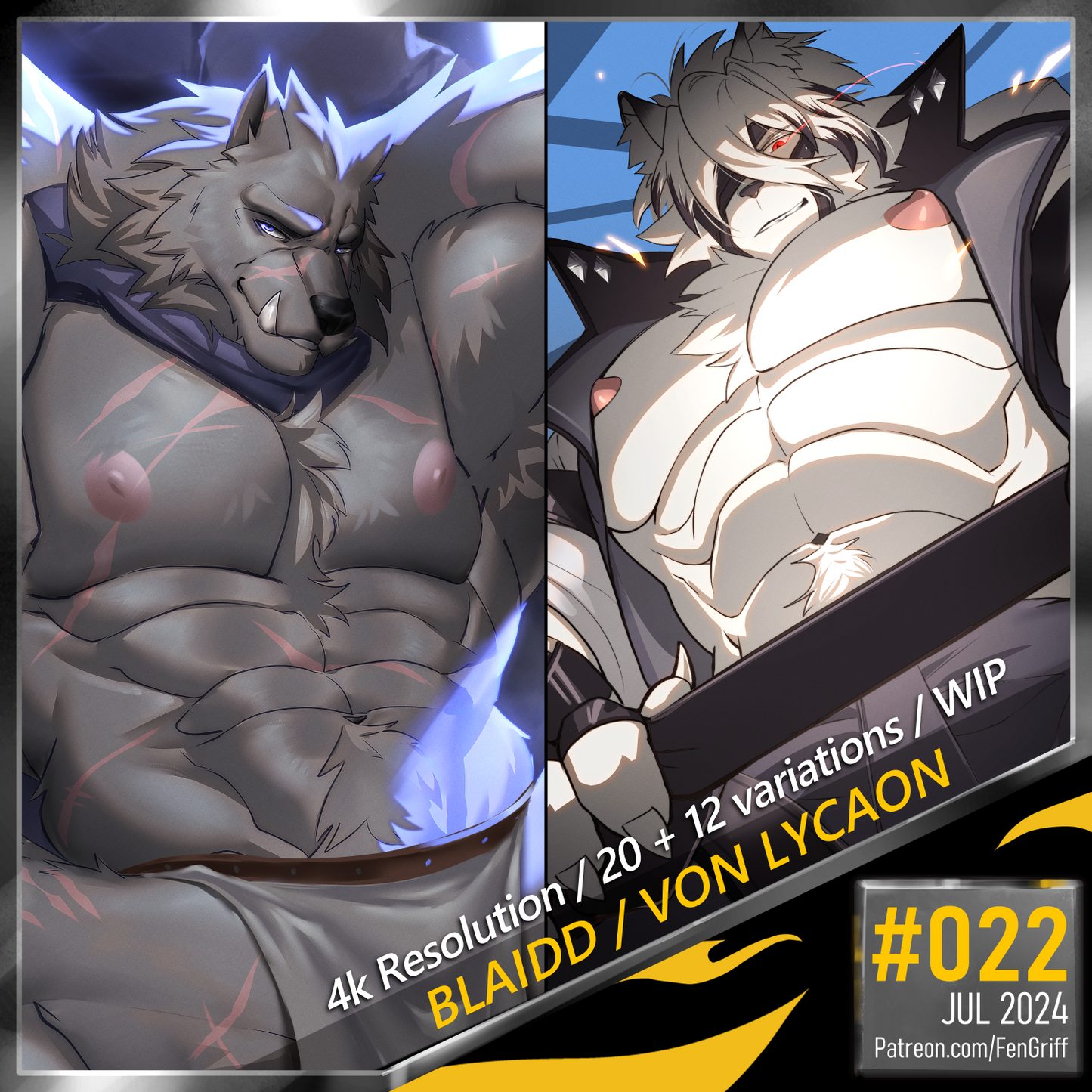 Pack 022: Blaidd | Von Lycaon