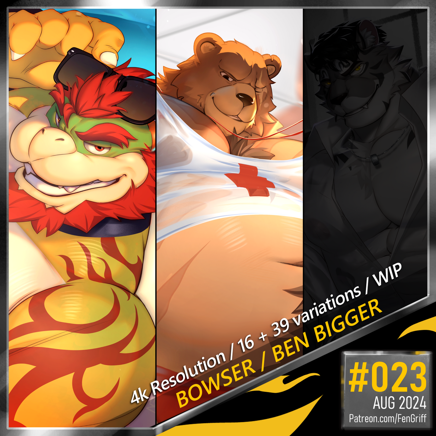 Pack 023: Summer B0wser | Ben Bigger | Fenwick