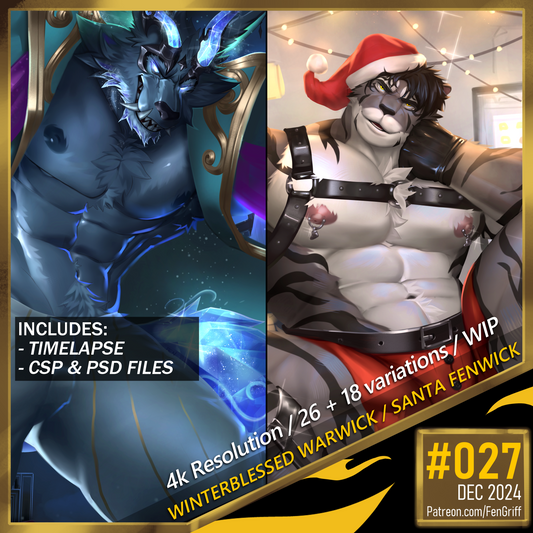 Pack 027: Prestige Winterblessed Warwick | Office Santa Fenwick