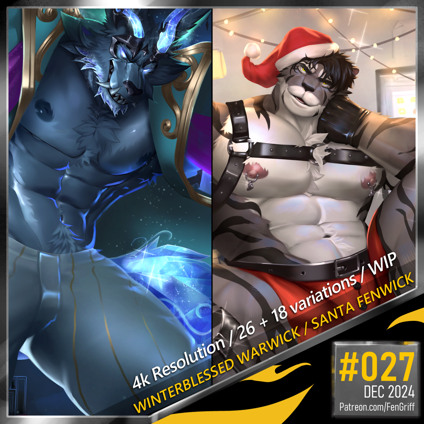 Pack 027: Prestige Winterblessed Warwick | Office Santa Fenwick