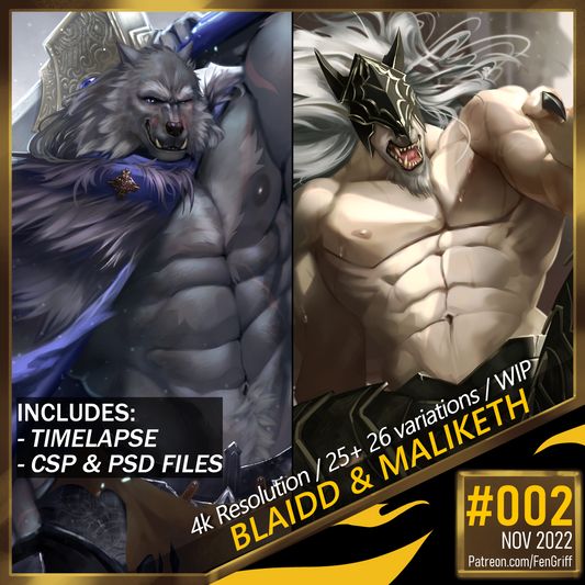 Pack 002: Blaidd | Maliketh