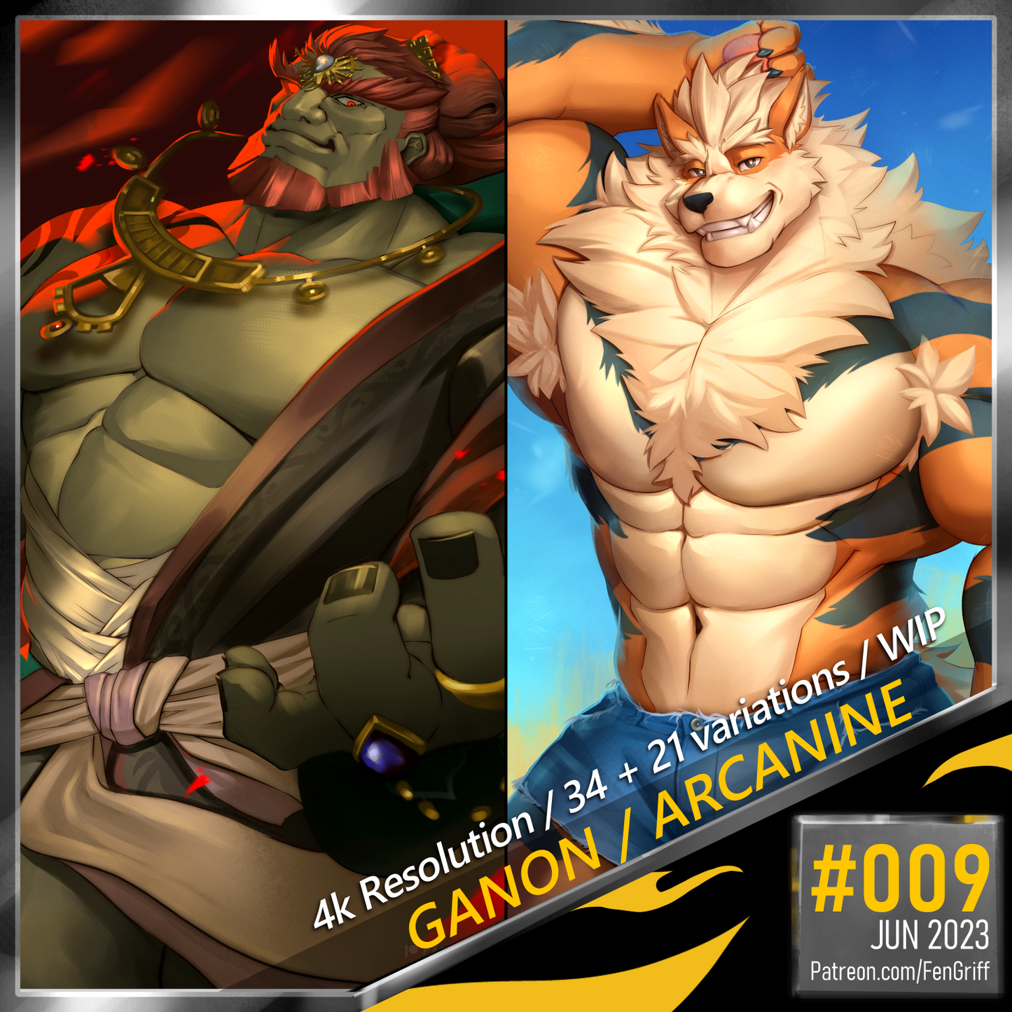 Pack 009: Ganon | Arcanine