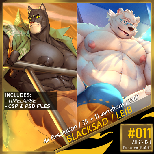 Pack 011: Blacksad | Leib