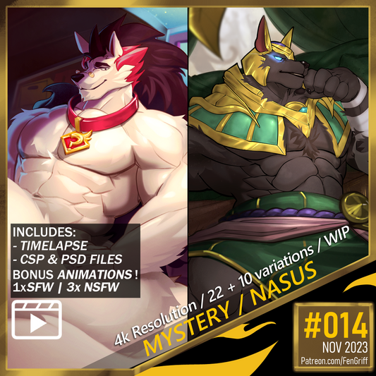 Pack 014: Mystery | Nasus [Animated]
