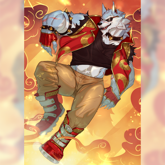 Dislyte: Lunar New Year Freddy